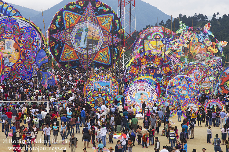 Kite Festival of Sumpongo, Guatemala Photo Journeys