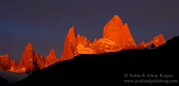 Mount Fitzroy sunrise