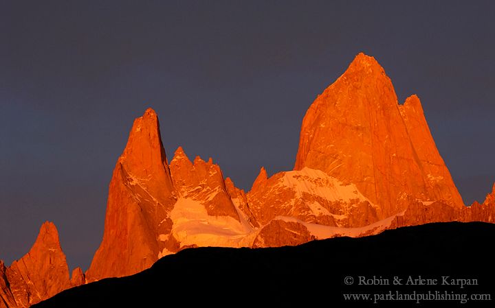 Mount Fitzroy sunrise