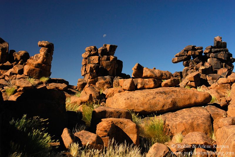 Boulders at Giant's Playground, Namibia