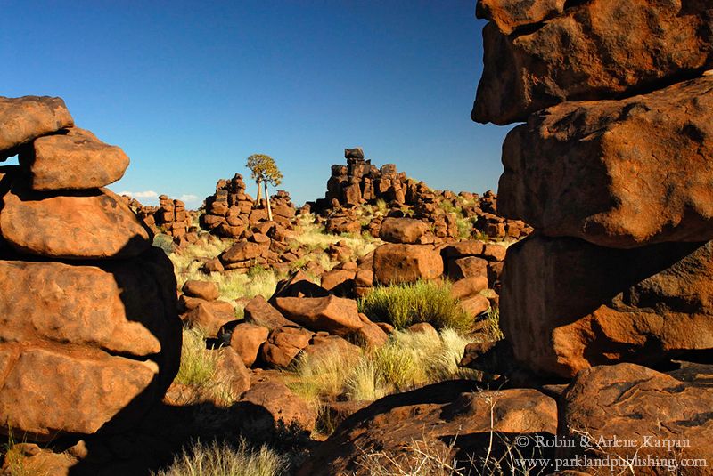 Giant's Playground, Namibia