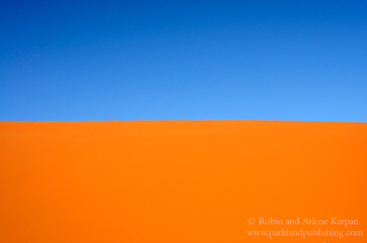 Dune and Sky, Namibian desert