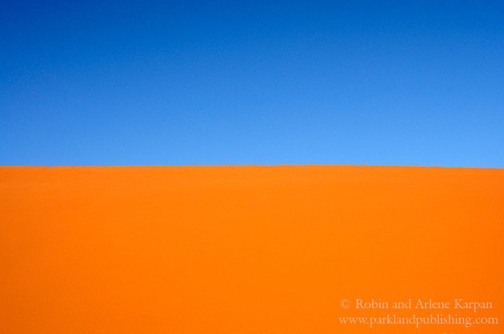 Dune and Sky, Namibian desert