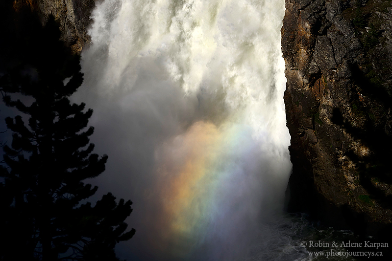 Upper Falls, Yellowstone National Park