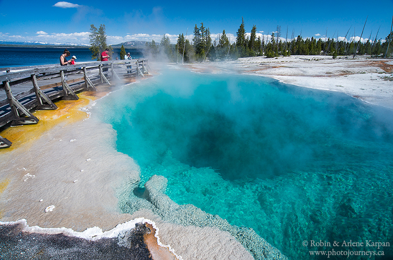 Black Pool, Yellowstone National Park