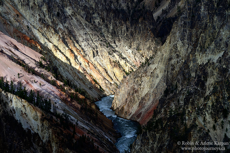 canyon, Yellowstone National Park