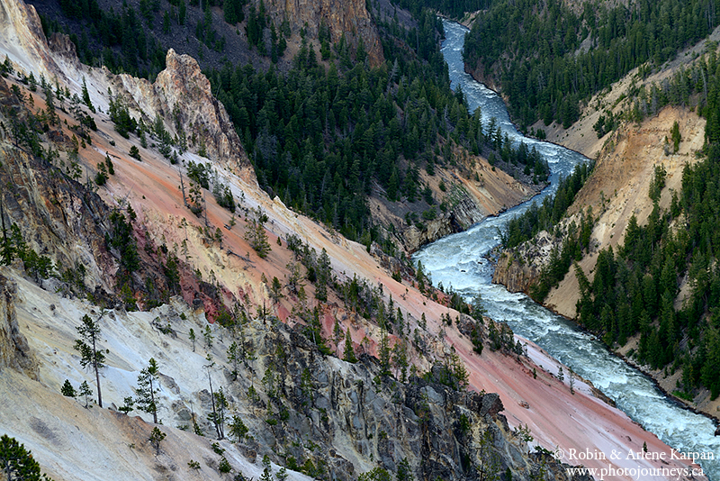 Canyon, Yellowstone National Park