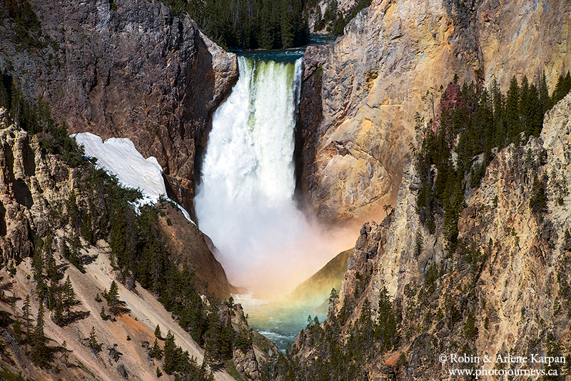 Lower falls, Yellowstone National Park