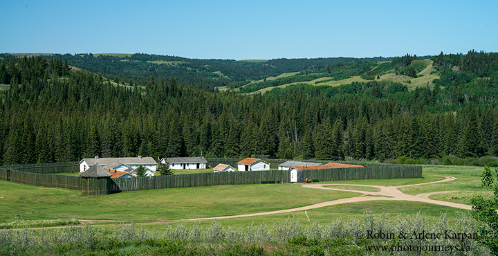 Fort Walsh National Historic Site, Cypress Hills