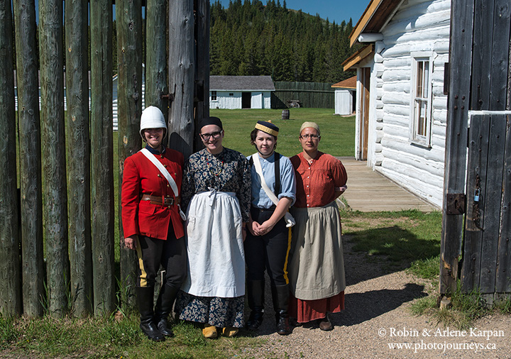 Guides, Fort Walsh