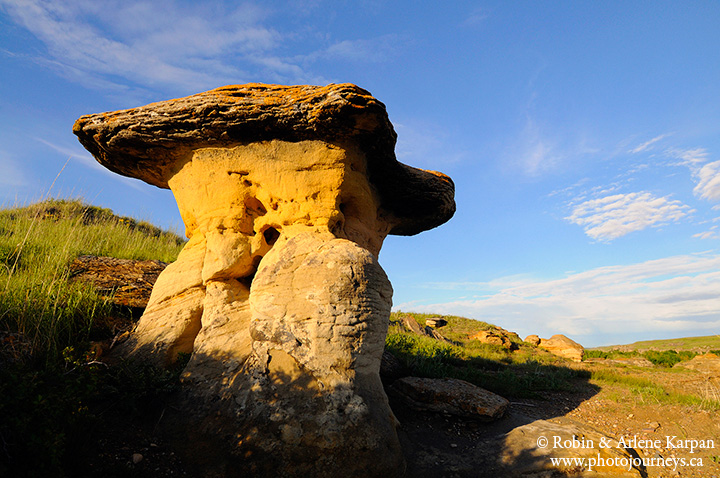 Hoodoos, Writing-on-Stone Prov. Park