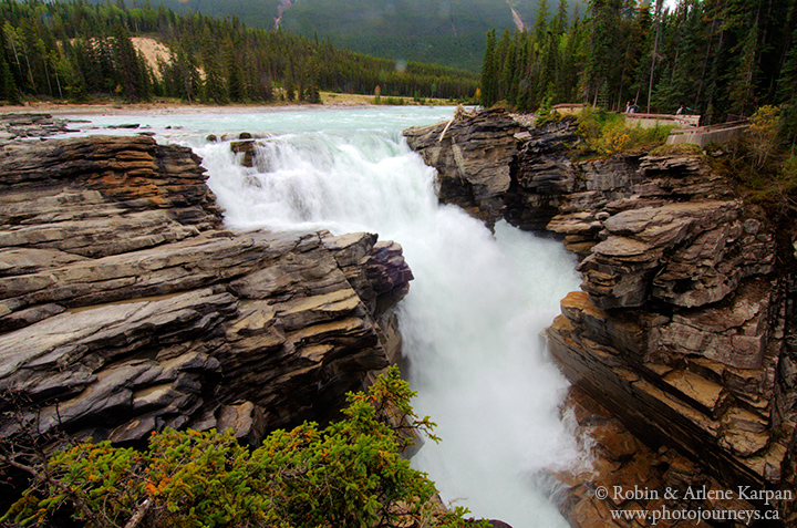 Athabasca Falls