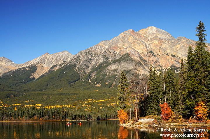 Pyramid Lake and Pyramid Mt