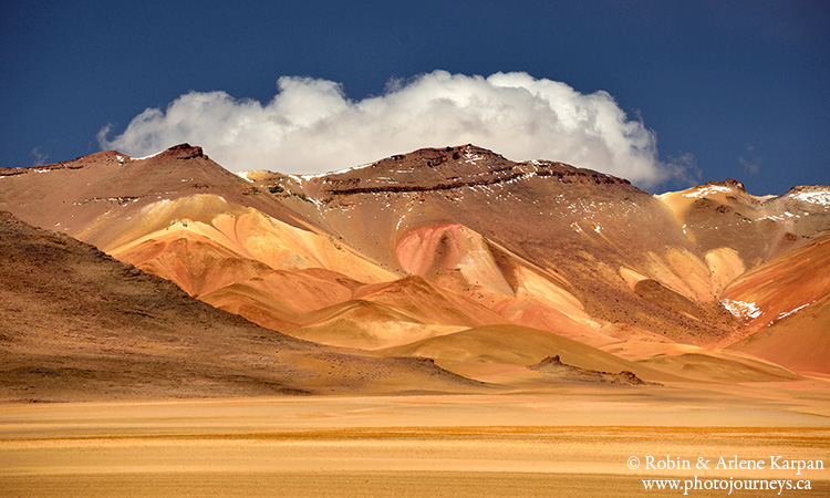 Dali desert, Bolivia