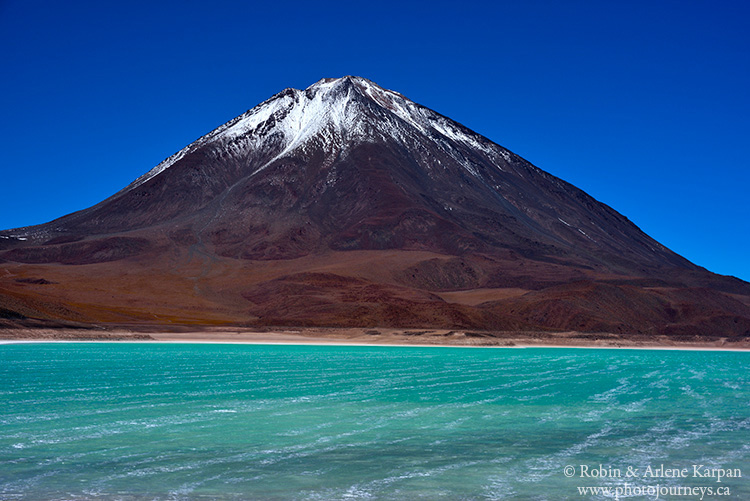 Laguna verde, Bolivia