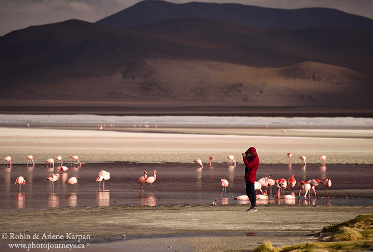 Laguna colorada