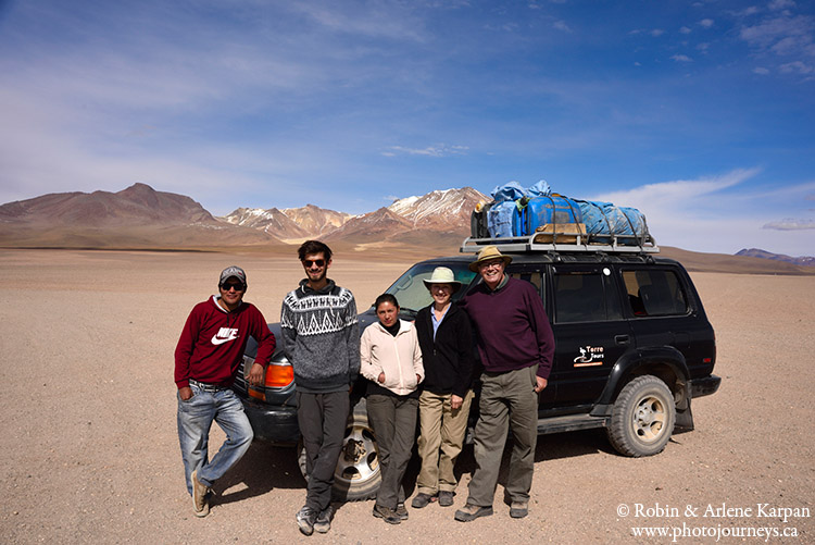 Bolivia road trip