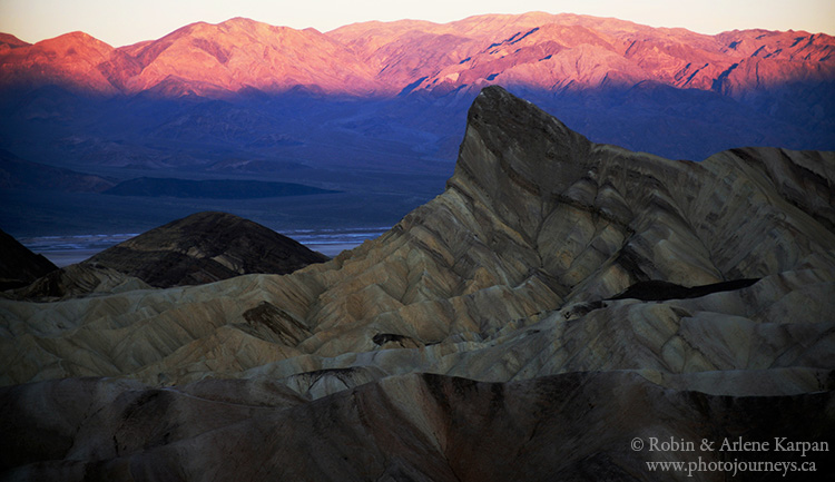 Zabriskie Point, Death Valley, USA