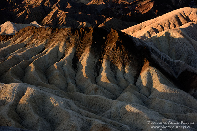 Zabriskie Point, Death Valley, USA