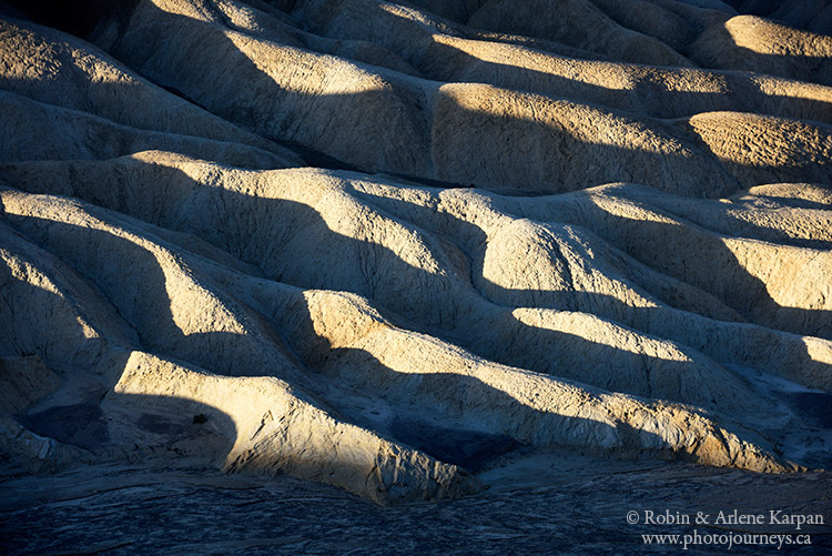 Zabriskie Point, Death Valley, USA