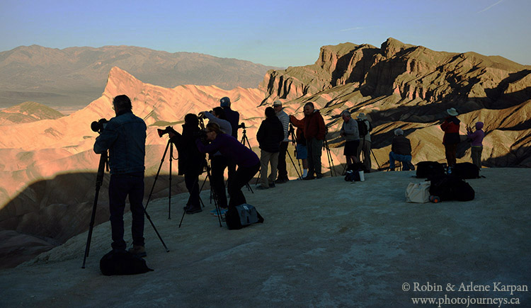 Zabriskie Point, Death Valley, USA