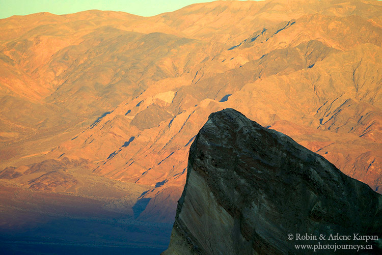 Zabriskie Point, Death Valley, USA