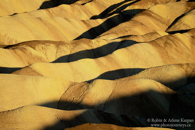 Zabriskie Point, Death Valley, USA