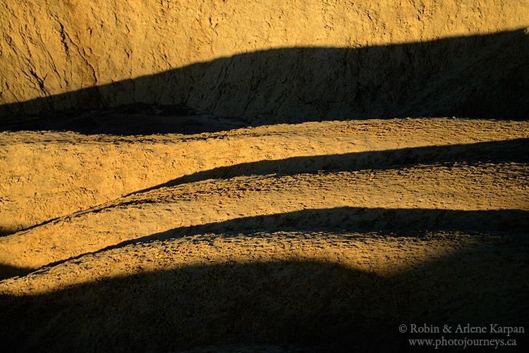 Zabriskie Point, Death Valley, USA