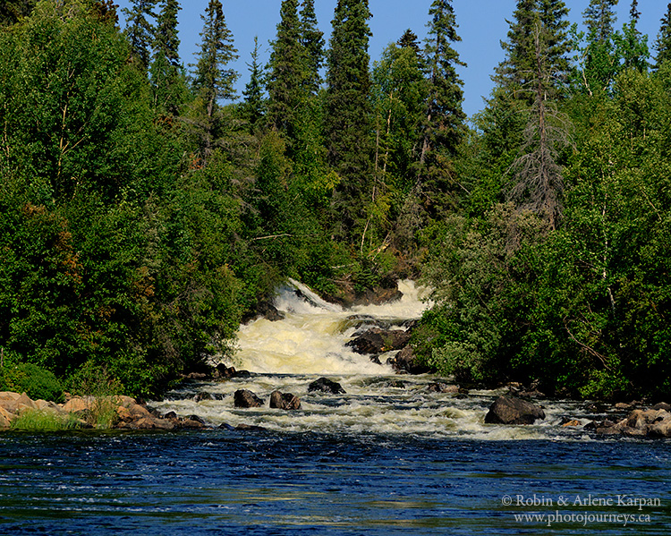 Bulyea Falls