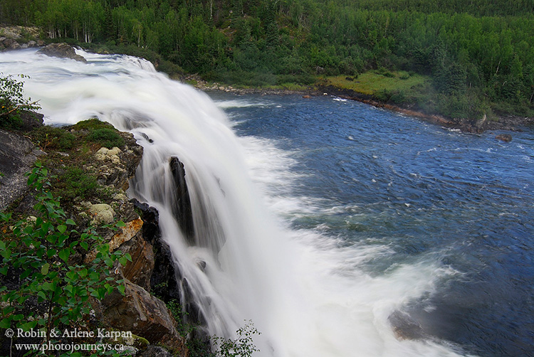 Hunt Falls, Saskatchewan