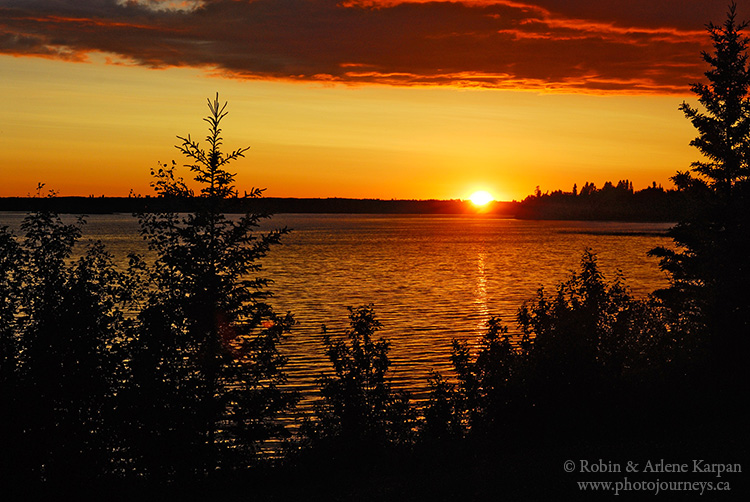 Photographer's Guide to Saskatchewan 8 Madge Lake
