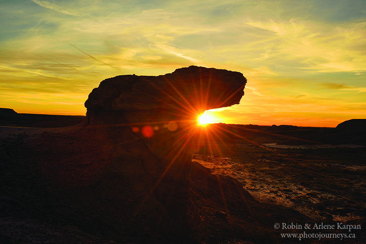Avonlea Badlands