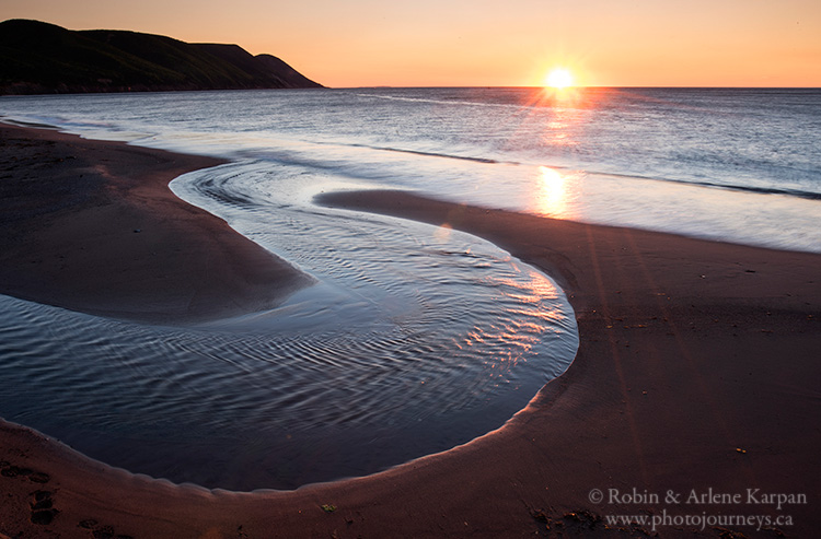 Cabot's Landing