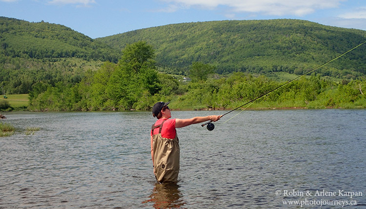 fly fishing