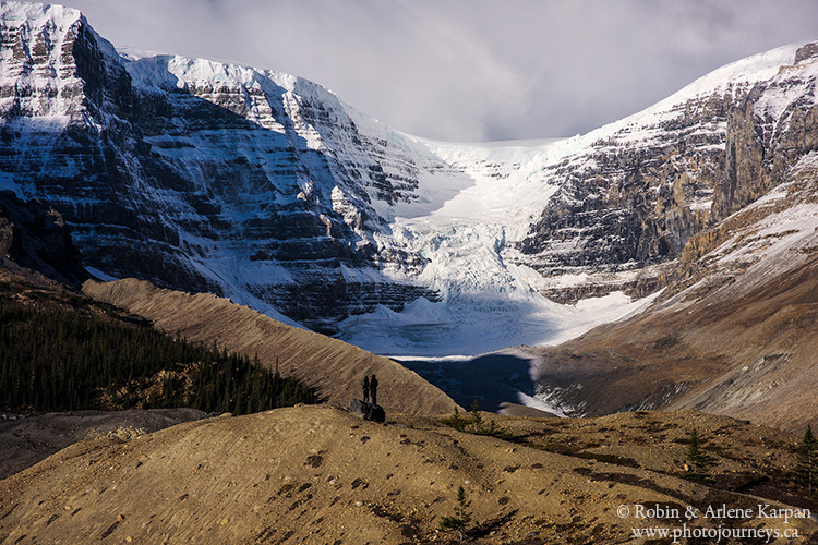 Snow Dome Glacier Columbia Icecifields