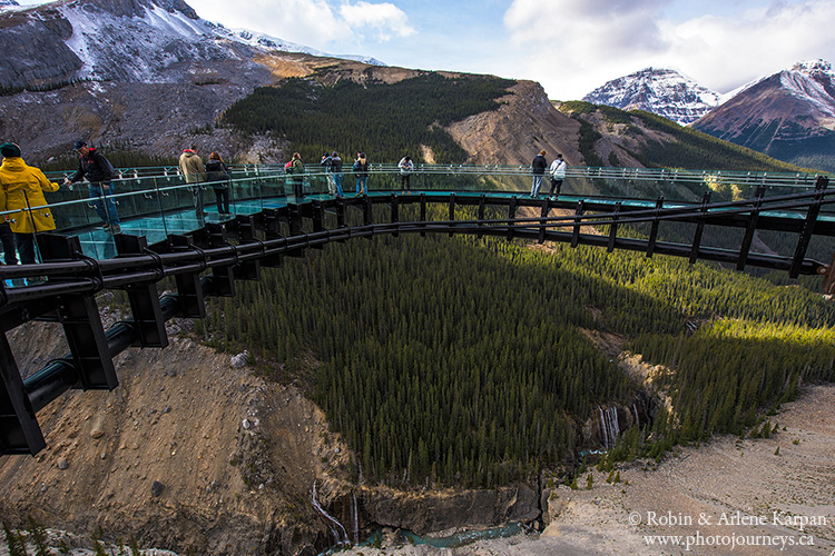 glacier skywalk