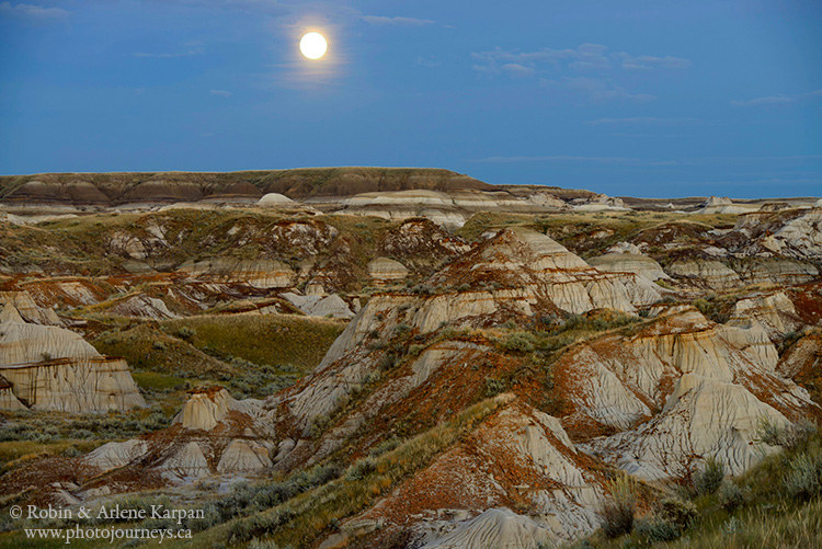 Valley of the Moon, Dinosaur Provincial Park, Alberta