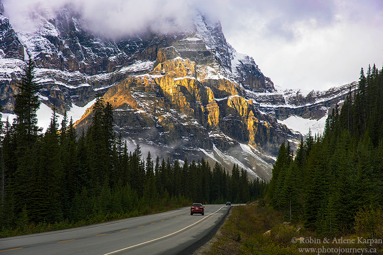 Icefields Parkway, Alberta