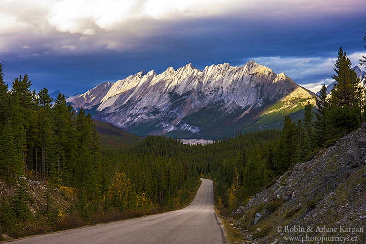 Maligne Lake Road, Alberta