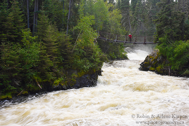 Wekusko Falls, Wekusko Falls Provincial Park, Manitoba