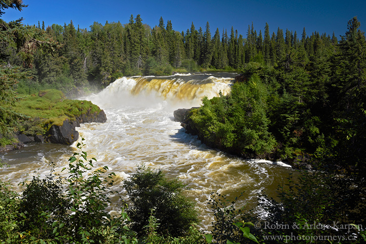 Pisew Falls, Pisew Falls Provincial Park, Manitoba