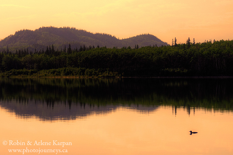 MacIntosh Bay, Lake Athabasca, Saskatchewan