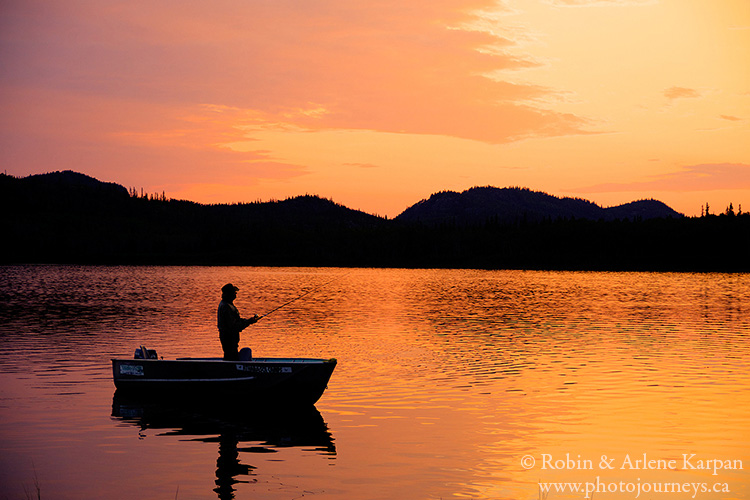 MacIntosh Bay, Lake Athabasca, Saskatchewan