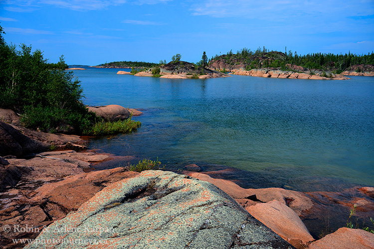 Cameron Channel, Lake Athabasca, Saskatchewan