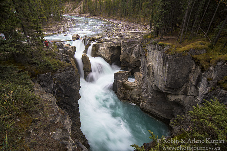 Sunwapta Falls