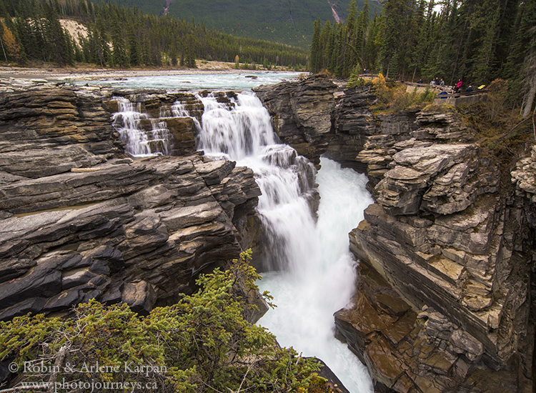 Athabasca Falls