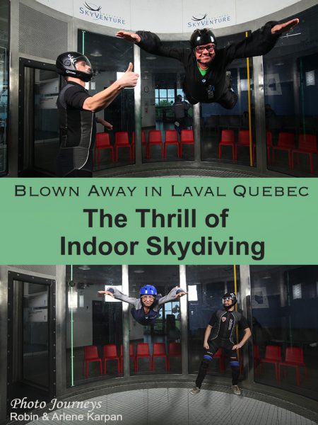 Blog post, The Thrill of Indoor Skydiving