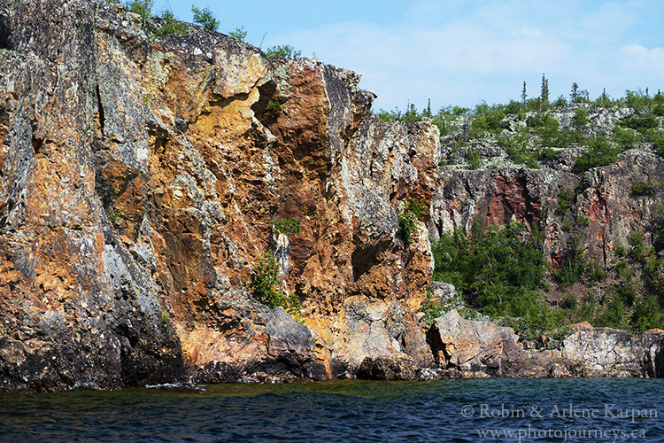 Stewart Island, Lake Athabasca, Saskatchewan