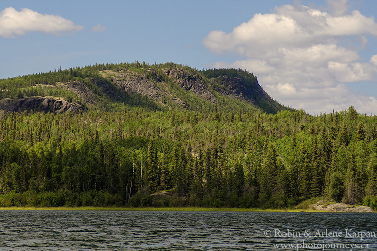 Beaverlodge Mountain, north shore Lake Athabasca, Saskatchewan