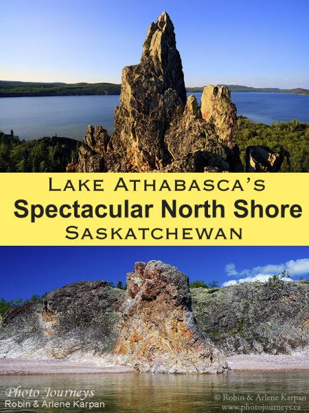 Blog post, Lake Athabasca's Spectacular North Shore Part 1